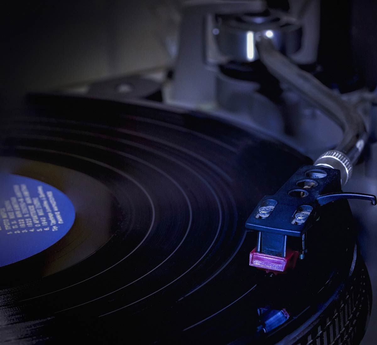 Transferring a large vinyl record to digital files