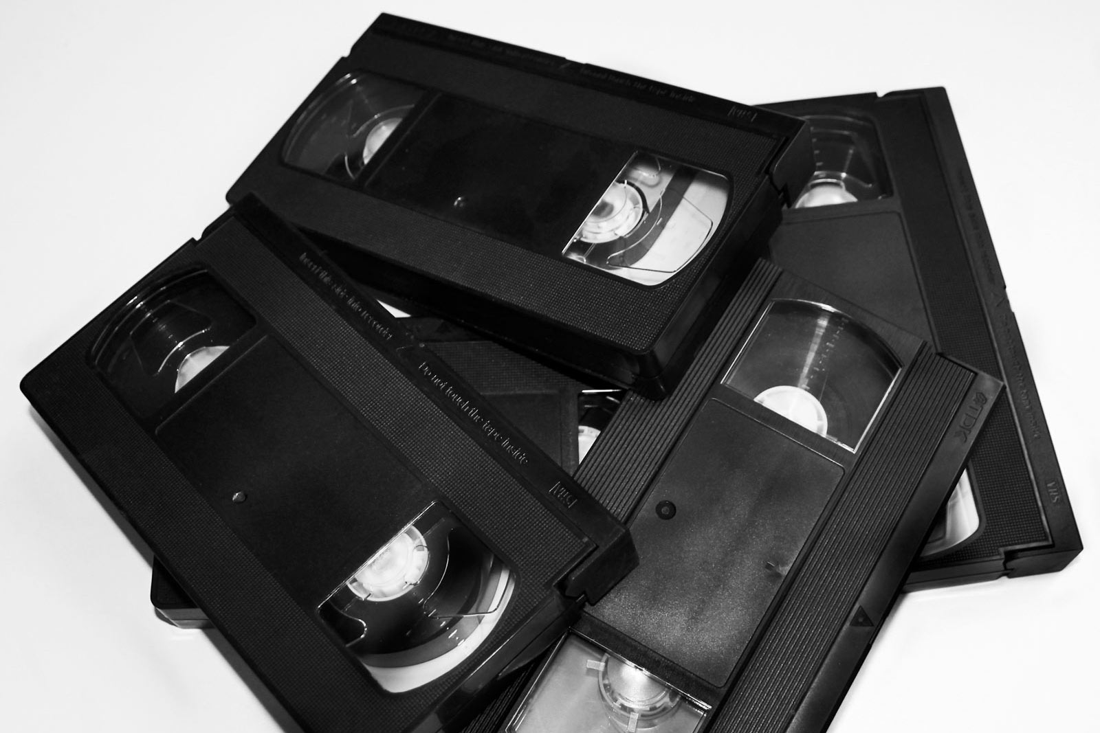 Standardowe kasety VHS