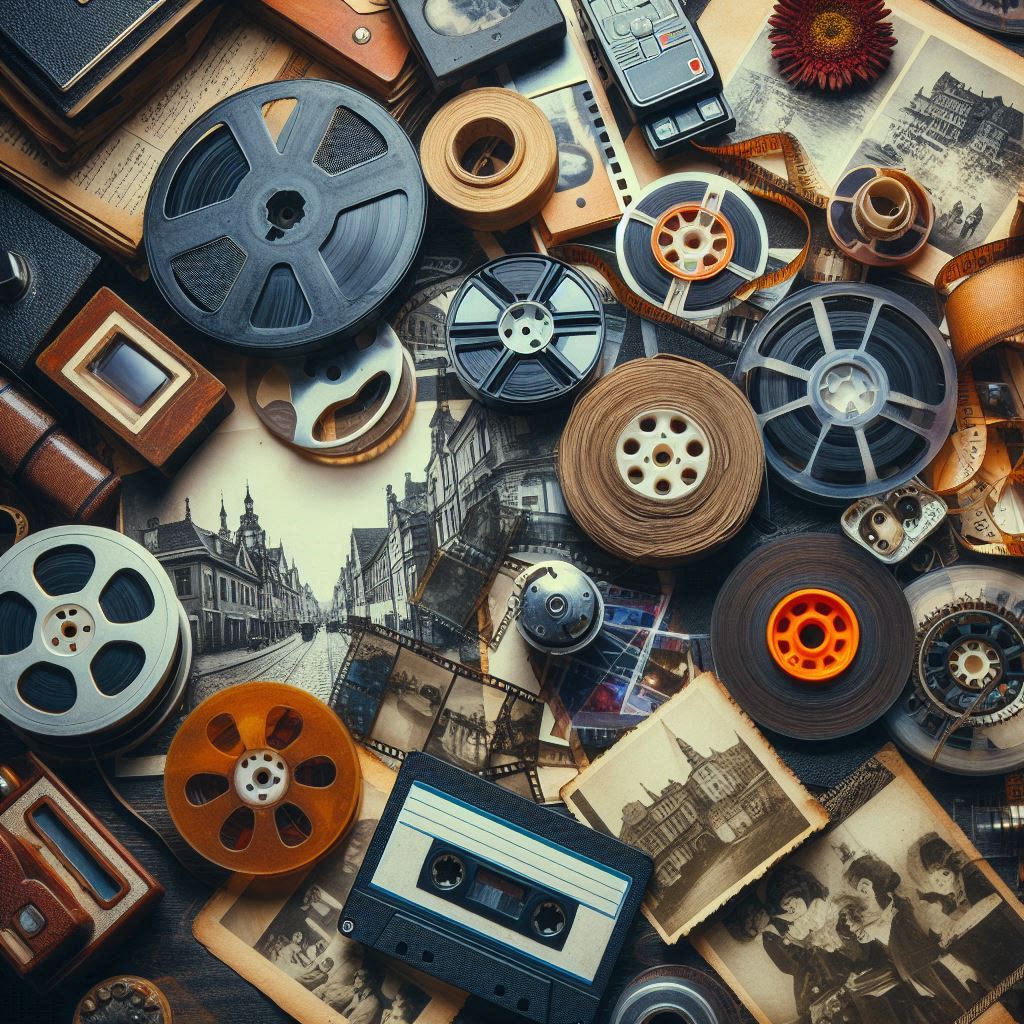 Digitalizacja kaset wideo i audio w Brwinowie