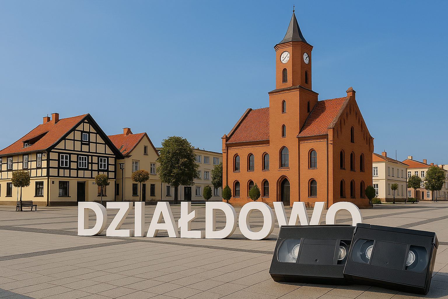 Poprawa jakości nagrań VHS i miniDV dzięki sztucznej inteligencji (AI)