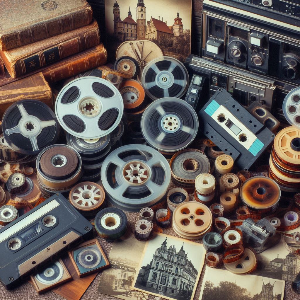 Twoje nagrania na nowoczesnych nośnikach – przegrywanie kaset wideo w Łochowie