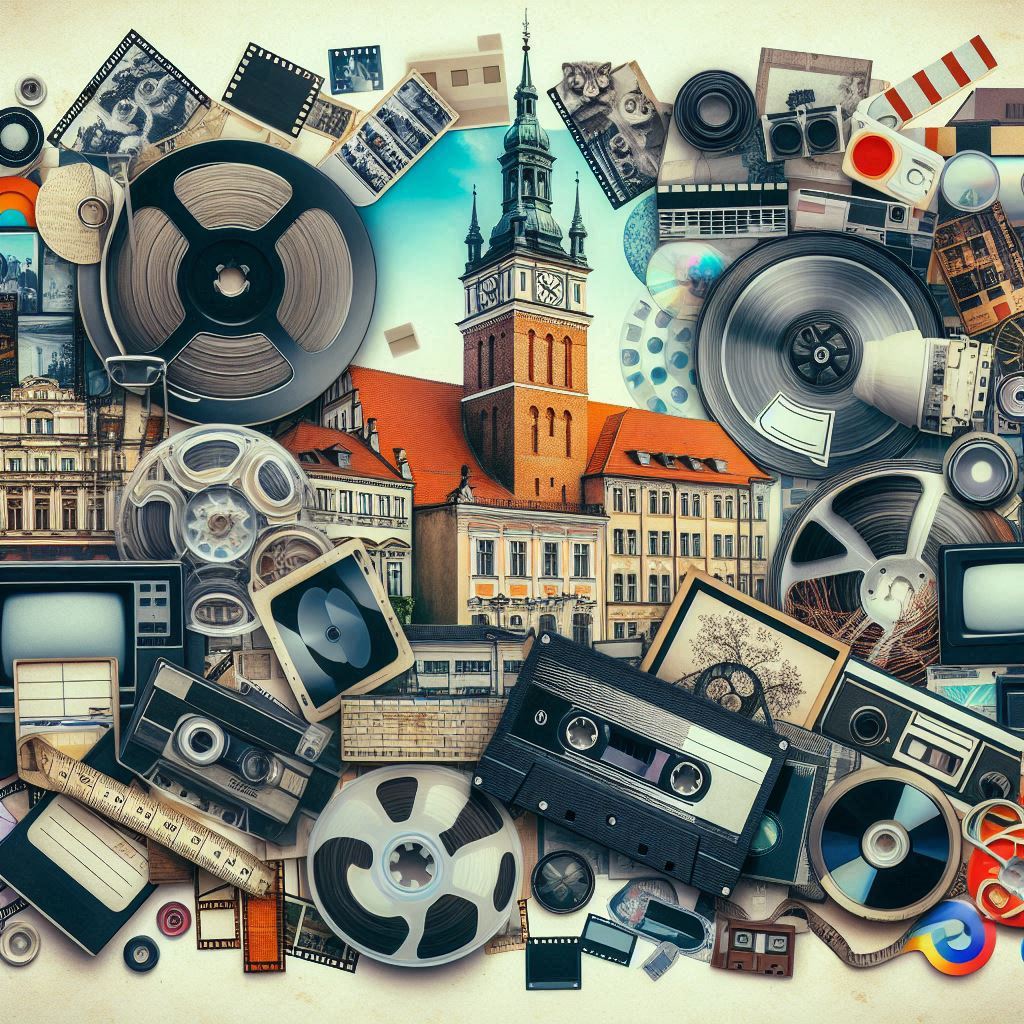 Przegrywanie różnych kaset wideo w Ożarowie