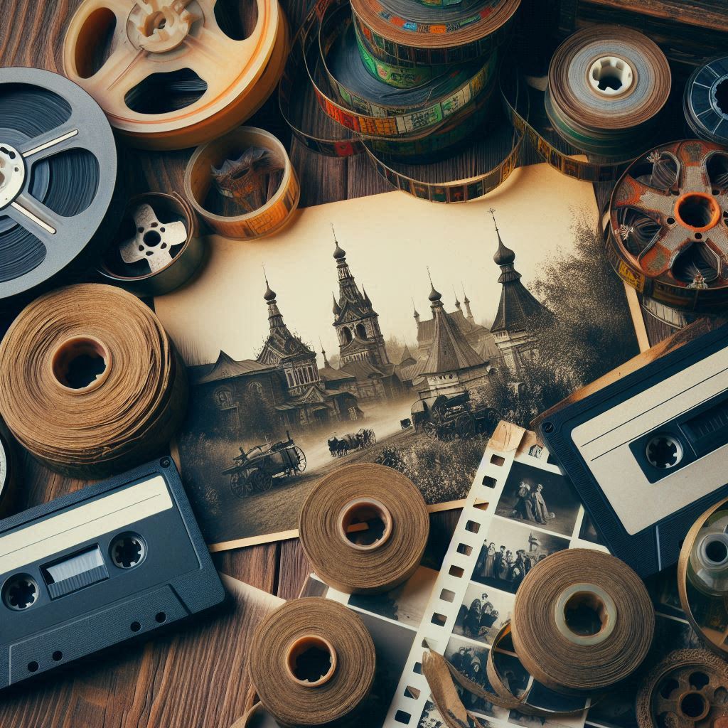 Pilawa i okolice – digitalizacja kaset wideo oraz filmów Super 8mm i Normal 8mm