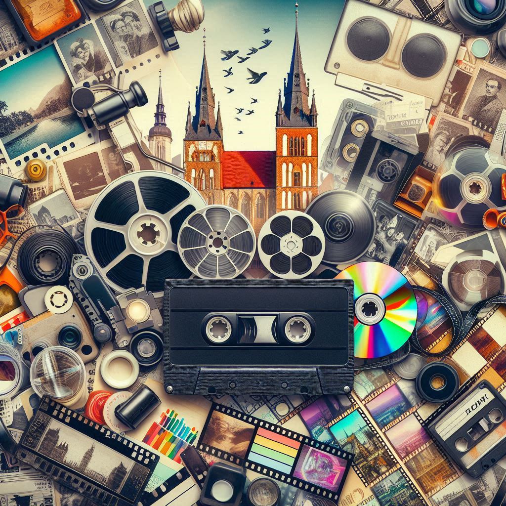 Profesjonalna digitalizacja kaset wideo – Przasnysz i okolice