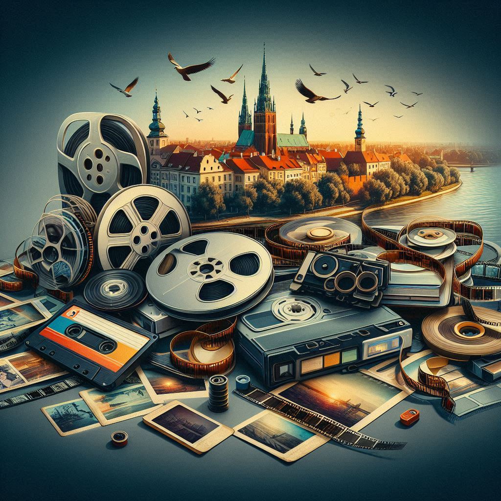 Twoje stare nagrania w nowoczesnym formacie – digitalizacja VHS i filmów 8mm w Nowym Mieście nad Pilicą