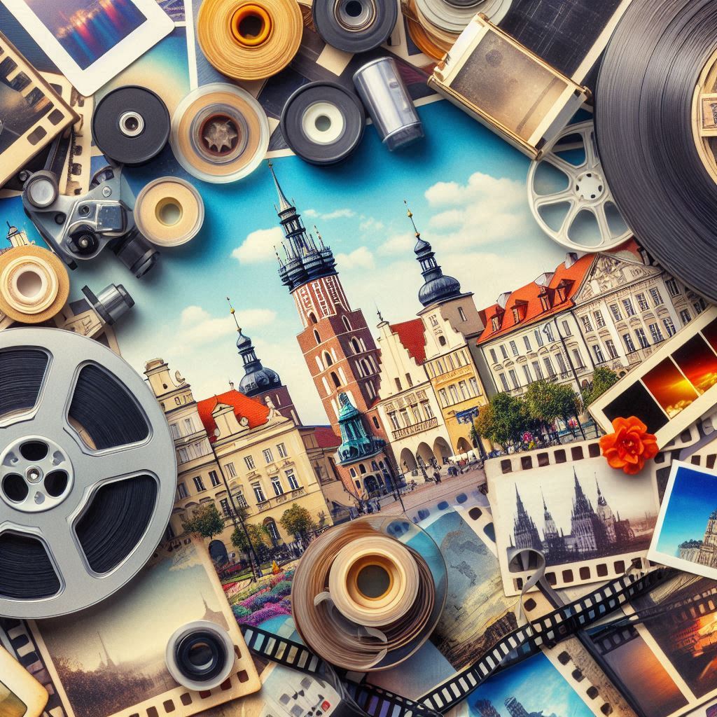 Sokołów Podlaski - przegrywanie, digitalizacja archiwalnych kaset wideo i audio