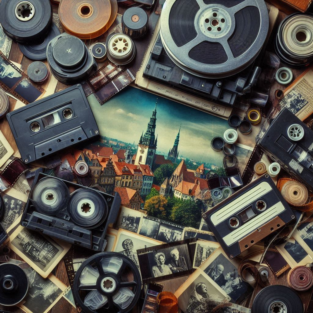 Zgrywanie starych kaset wideo i audio w Wyszkowie