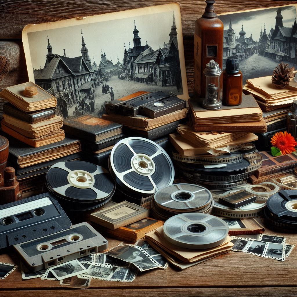 Zgrywanie kaset VHS, Hi8 i miniDV w Ząbkach