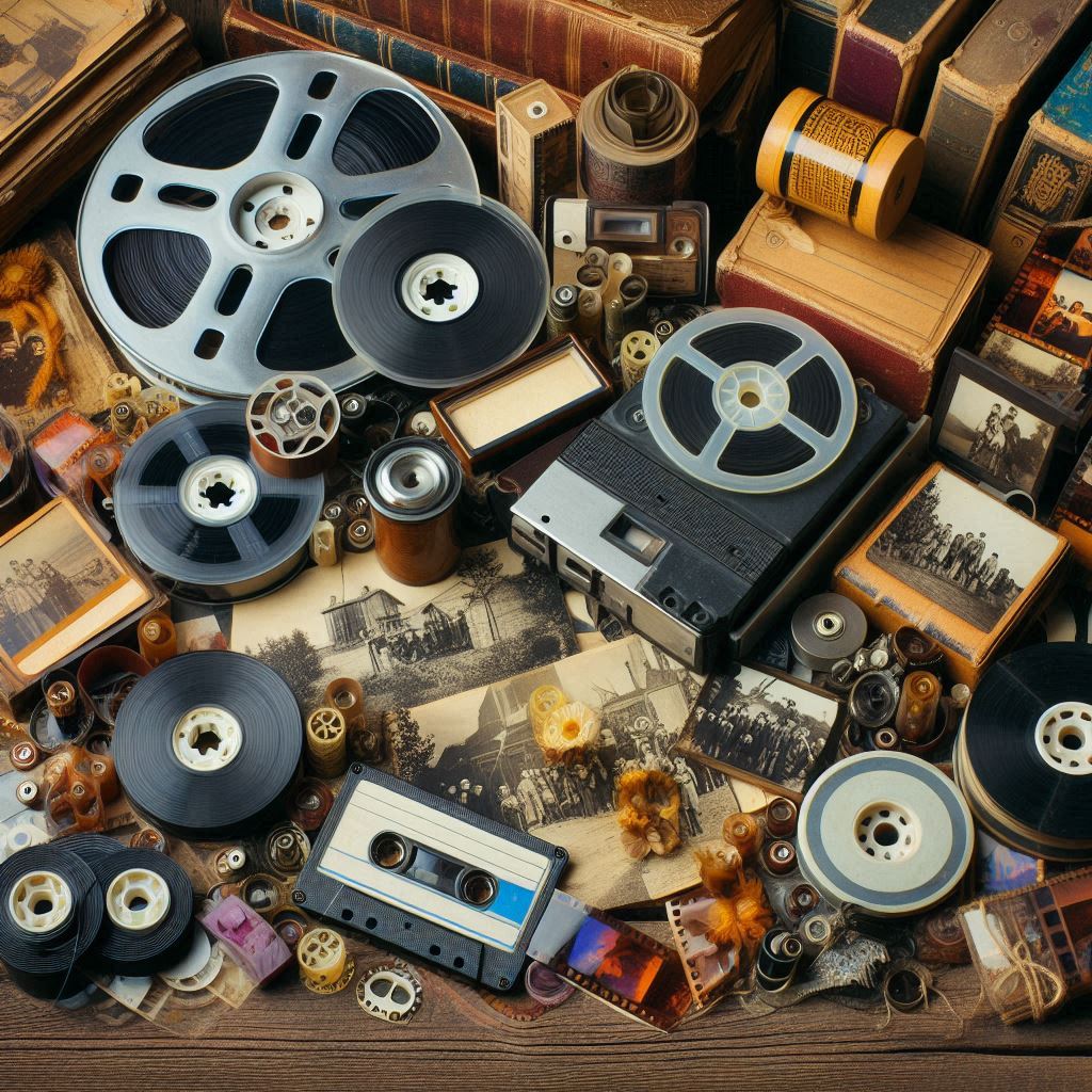 Poprawa jakości nagrań VHS – nowoczesna technologia AI!