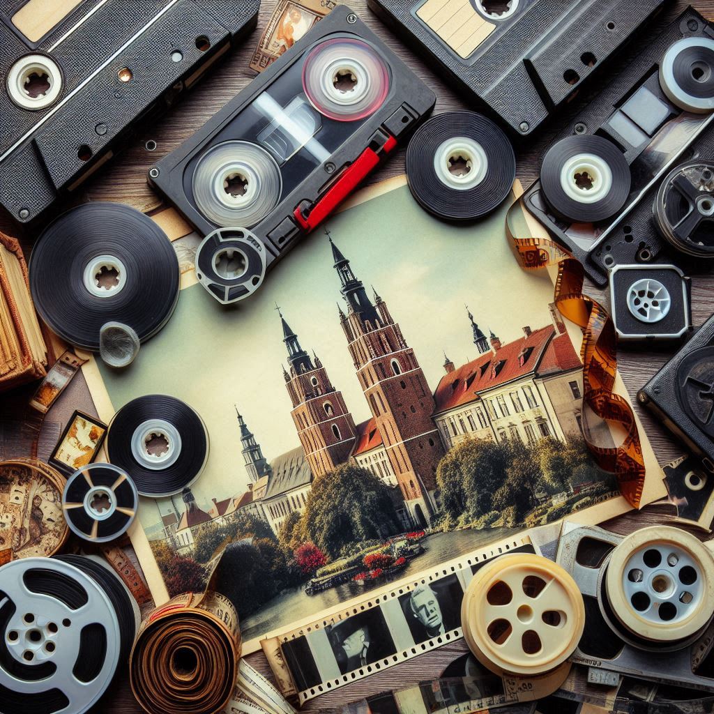 Przegrywanie kaset wideo w Żyrardowie i okolicach