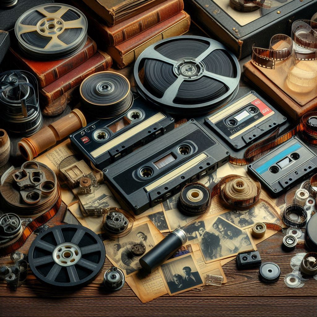 Zachowaj historię na lata – digitalizacja starych kaset VHS i filmów 8mm w Kałuszynie i okolicach