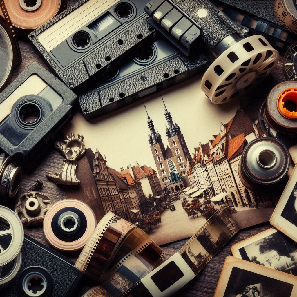 Skaryszew i Mazowsze – nowoczesna archiwizacja nagrań VHS i filmów 8mm