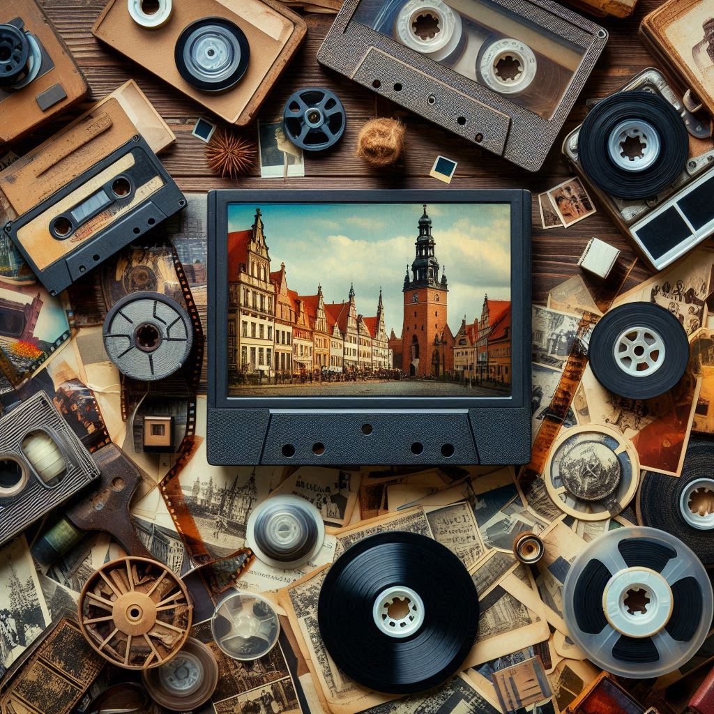 Twoje stare nagrania w nowoczesnym formacie – digitalizacja VHS, miniDV, Hi8 i Super 8mm